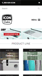 Mobile Screenshot of iconcoolers.com